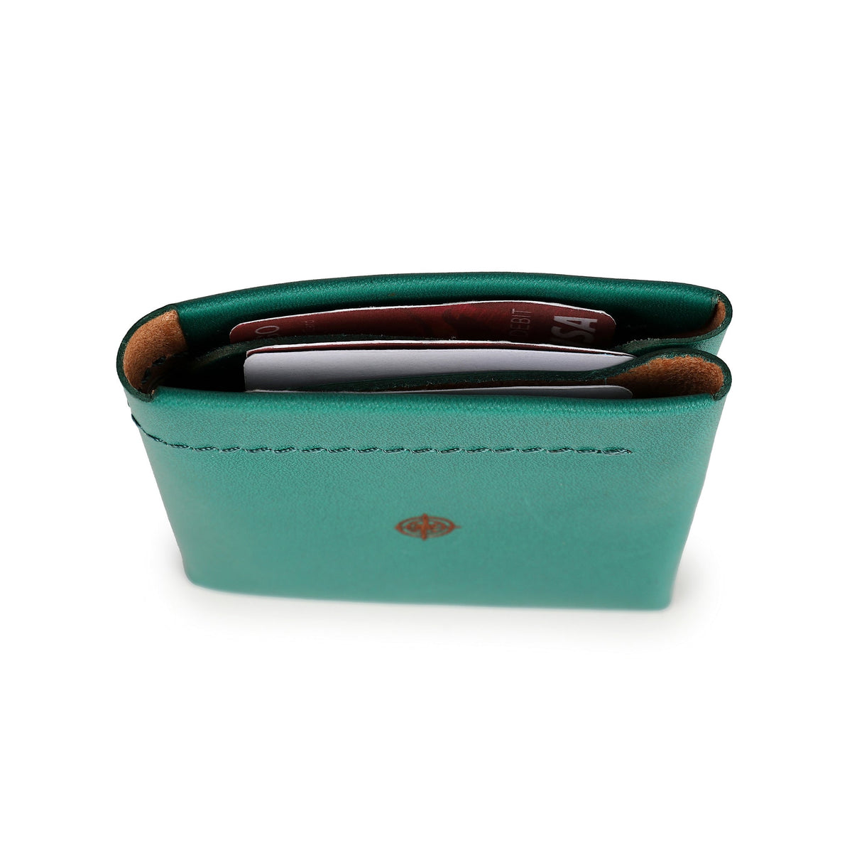 Celosia Bi-fold Wallet - Aqua - image 8