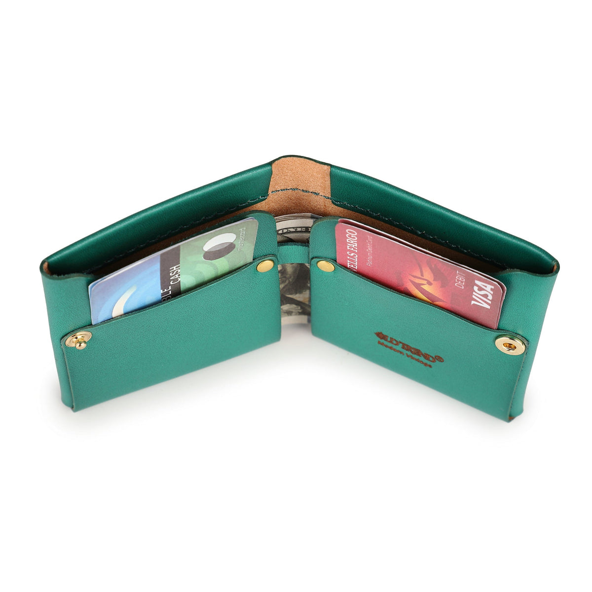 Celosia Bi-fold Wallet - Aqua - image 9