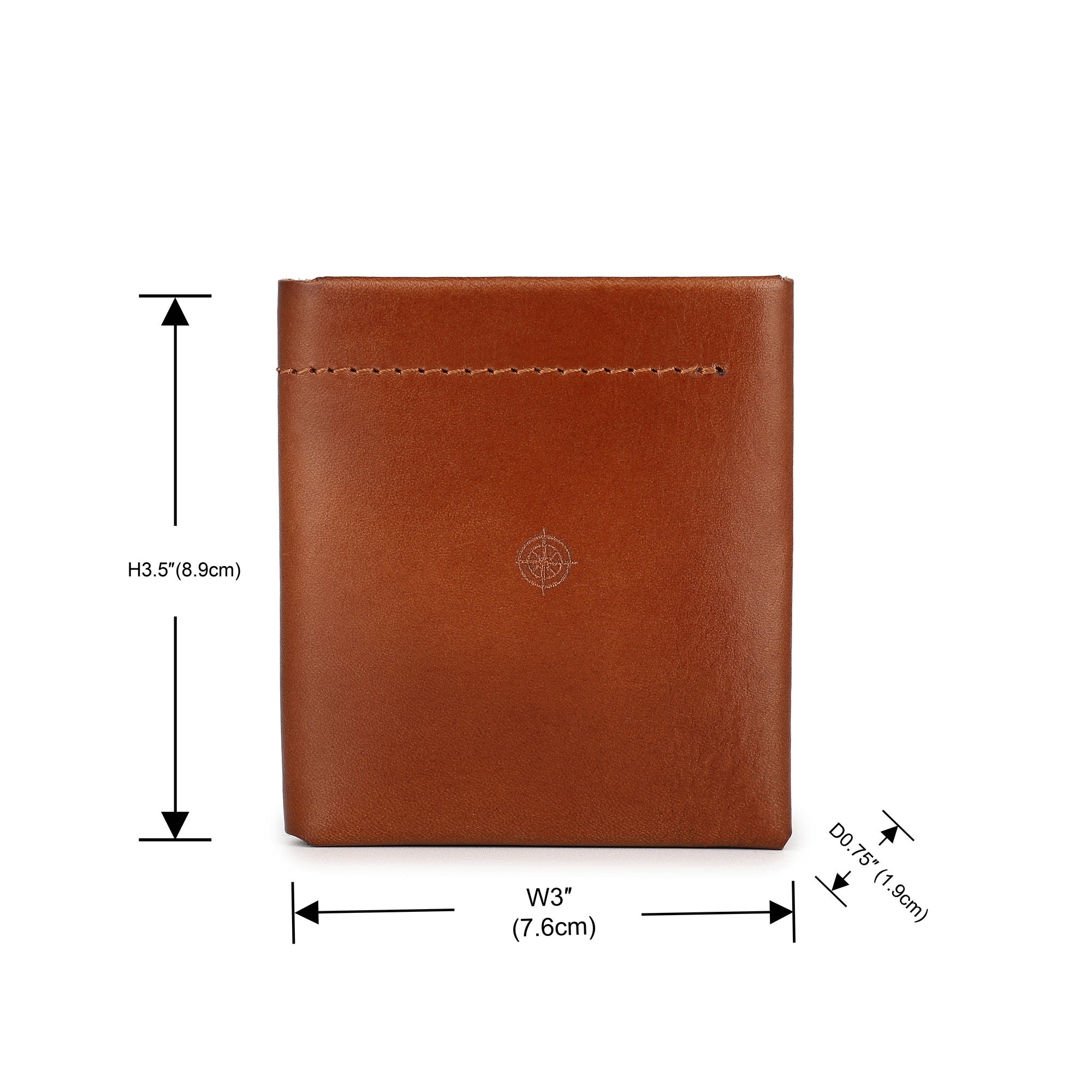 Celosia Bi-fold Wallet - Brown - image 12