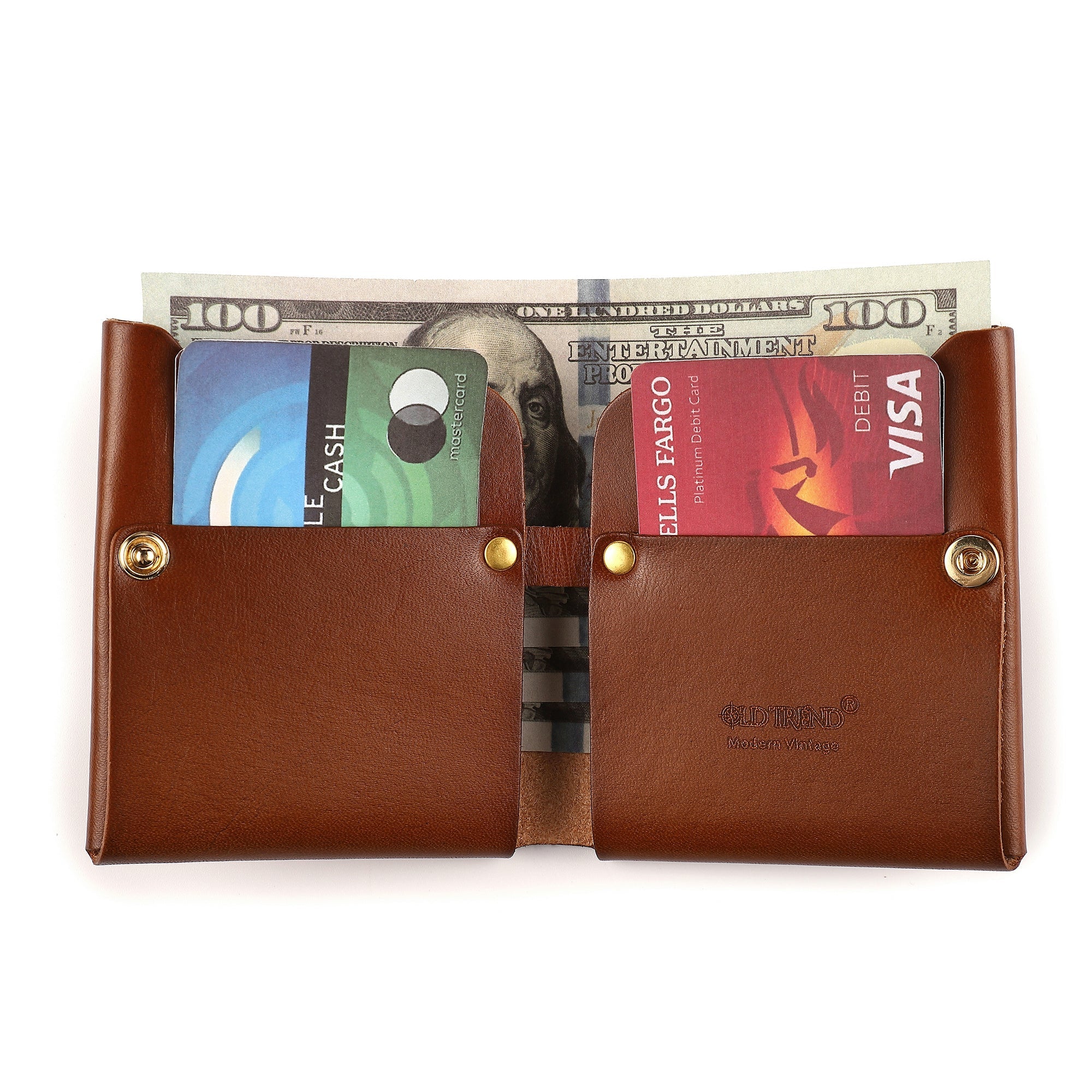 Celosia Bi-fold Wallet - Brown - image 3