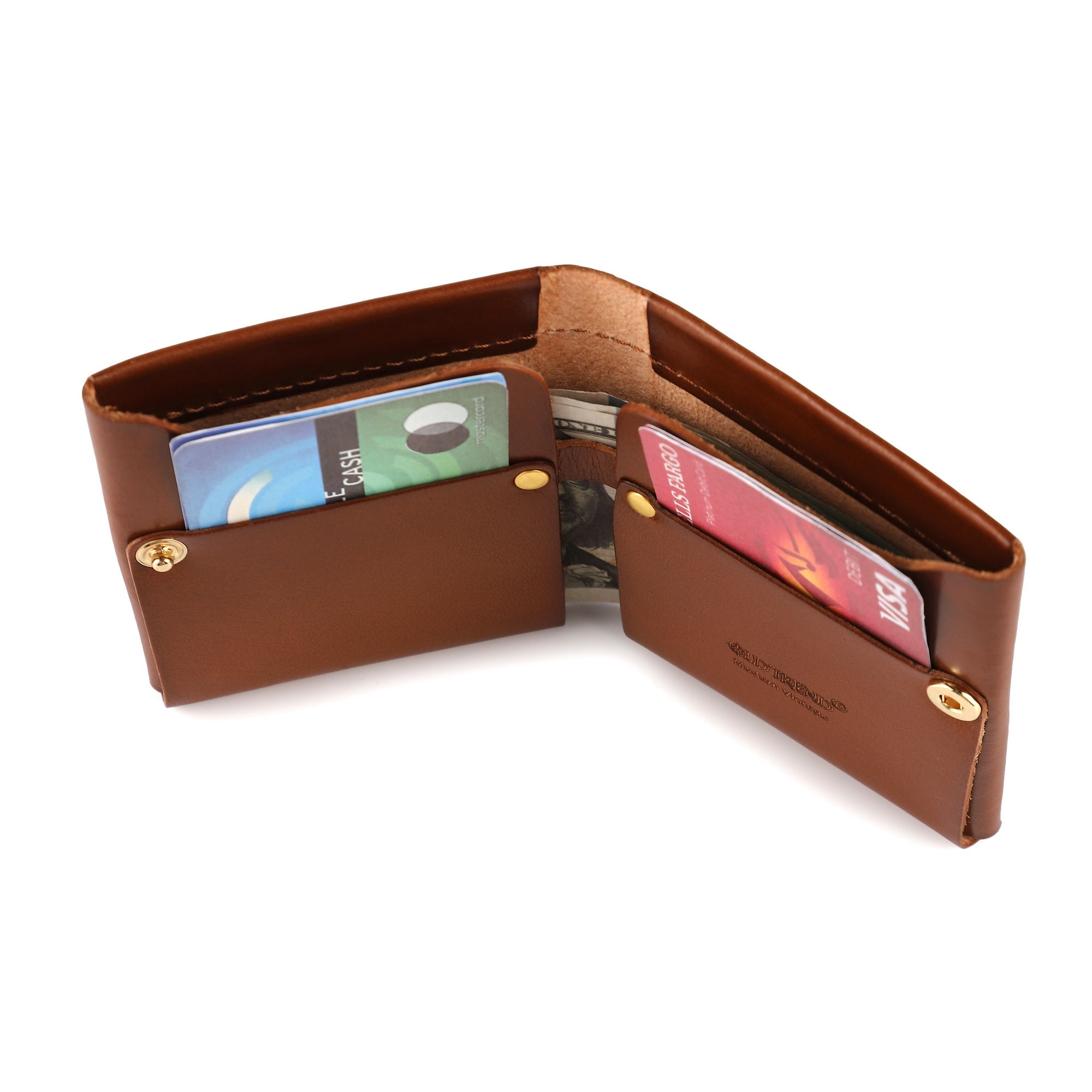 Celosia Bi-fold Wallet - Brown - image 4