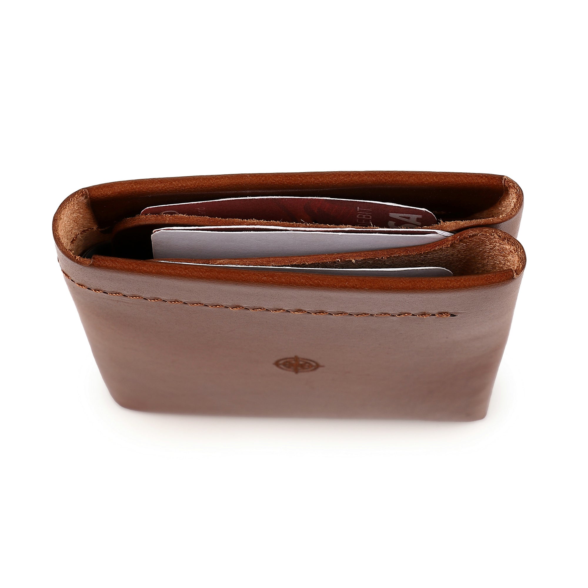 Celosia Bi-fold Wallet - Brown - image 8