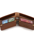 Celosia Bi-fold Wallet - Brown - image 9