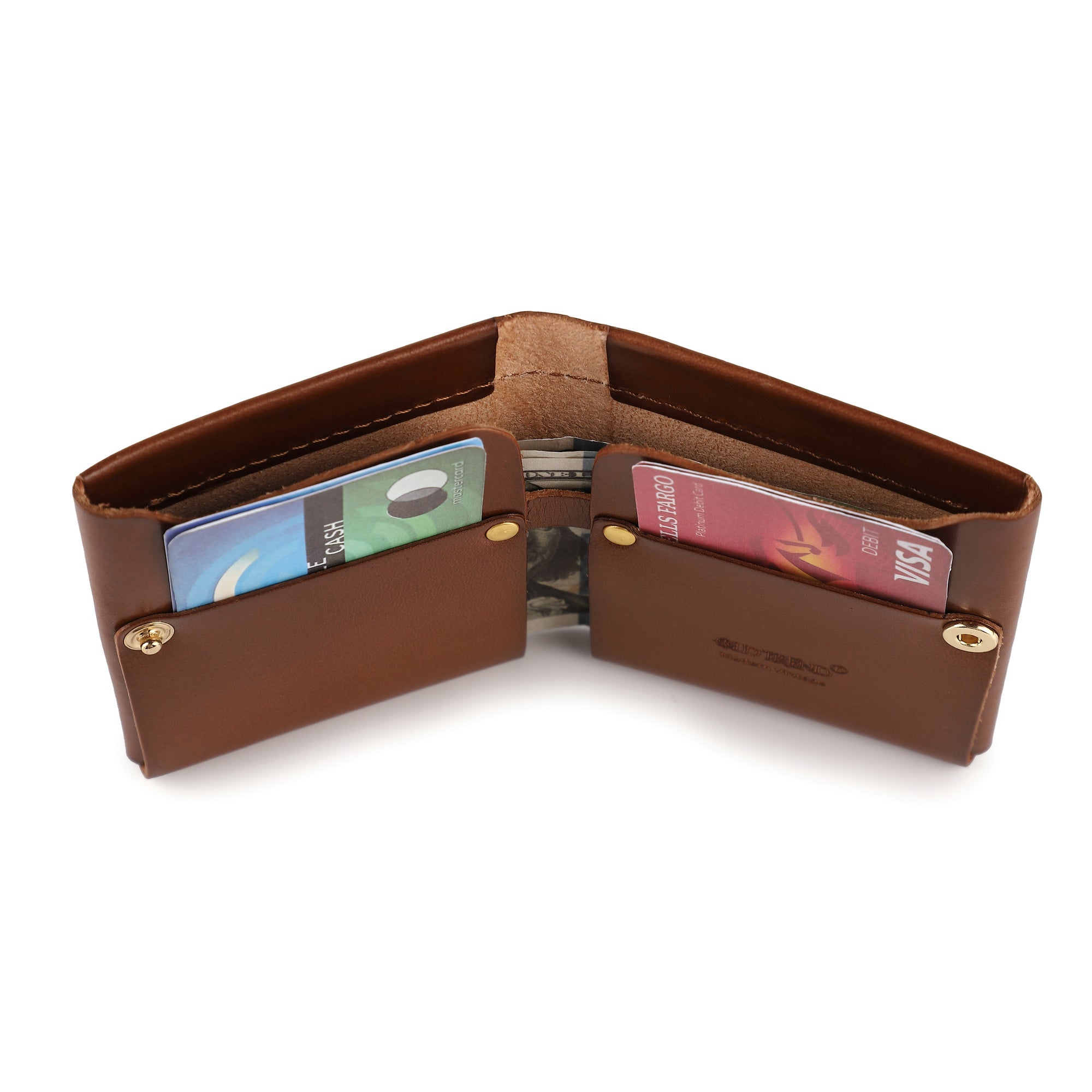 Celosia Bi-fold Wallet - Brown - image 9