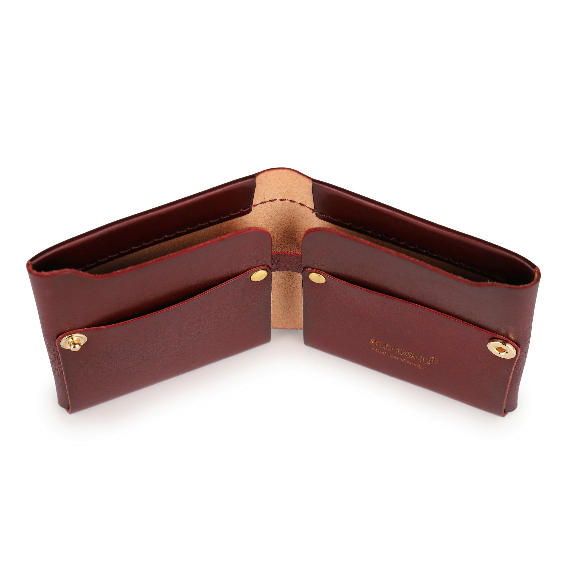 Celosia Bi-fold Wallet - Burgundy - image 10