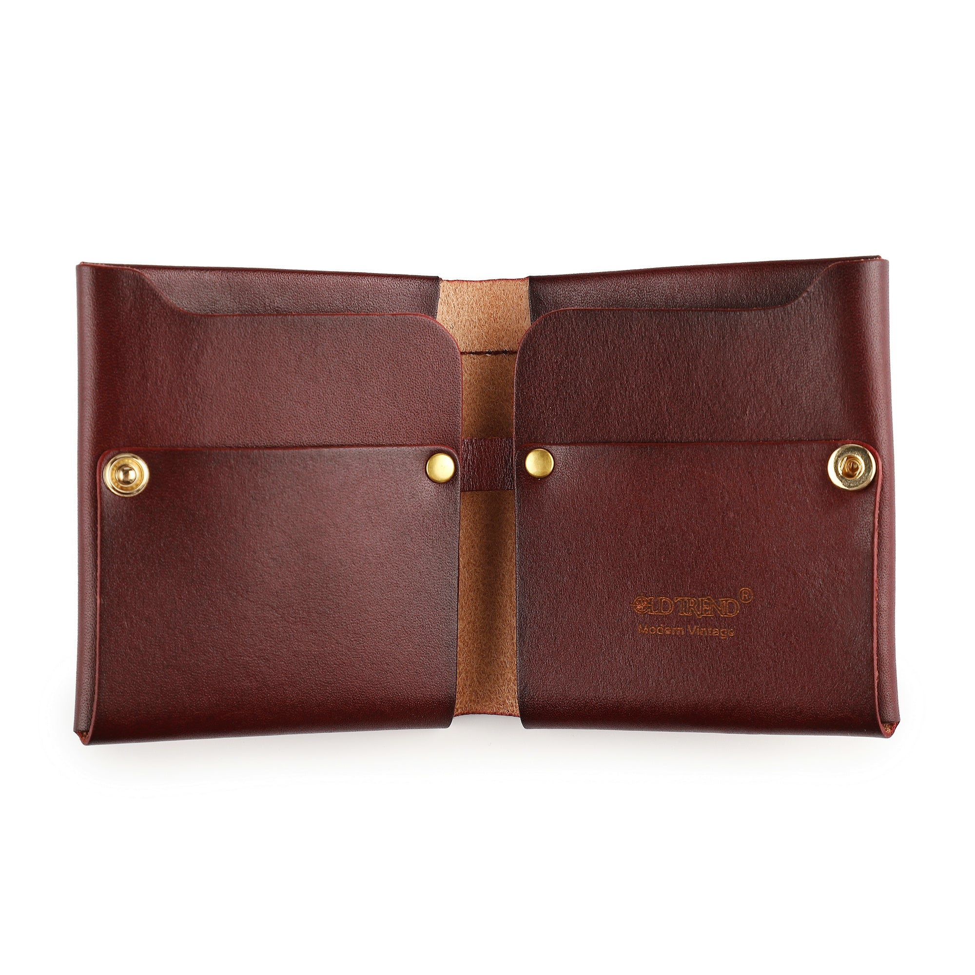 Celosia Bi-fold Wallet - Burgundy - image 11