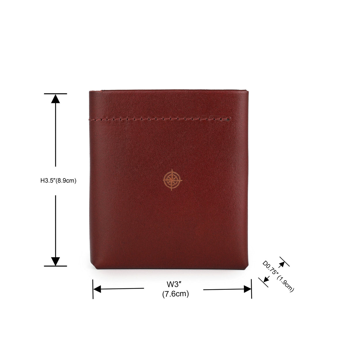 Celosia Bi-fold Wallet - Burgundy - image 12