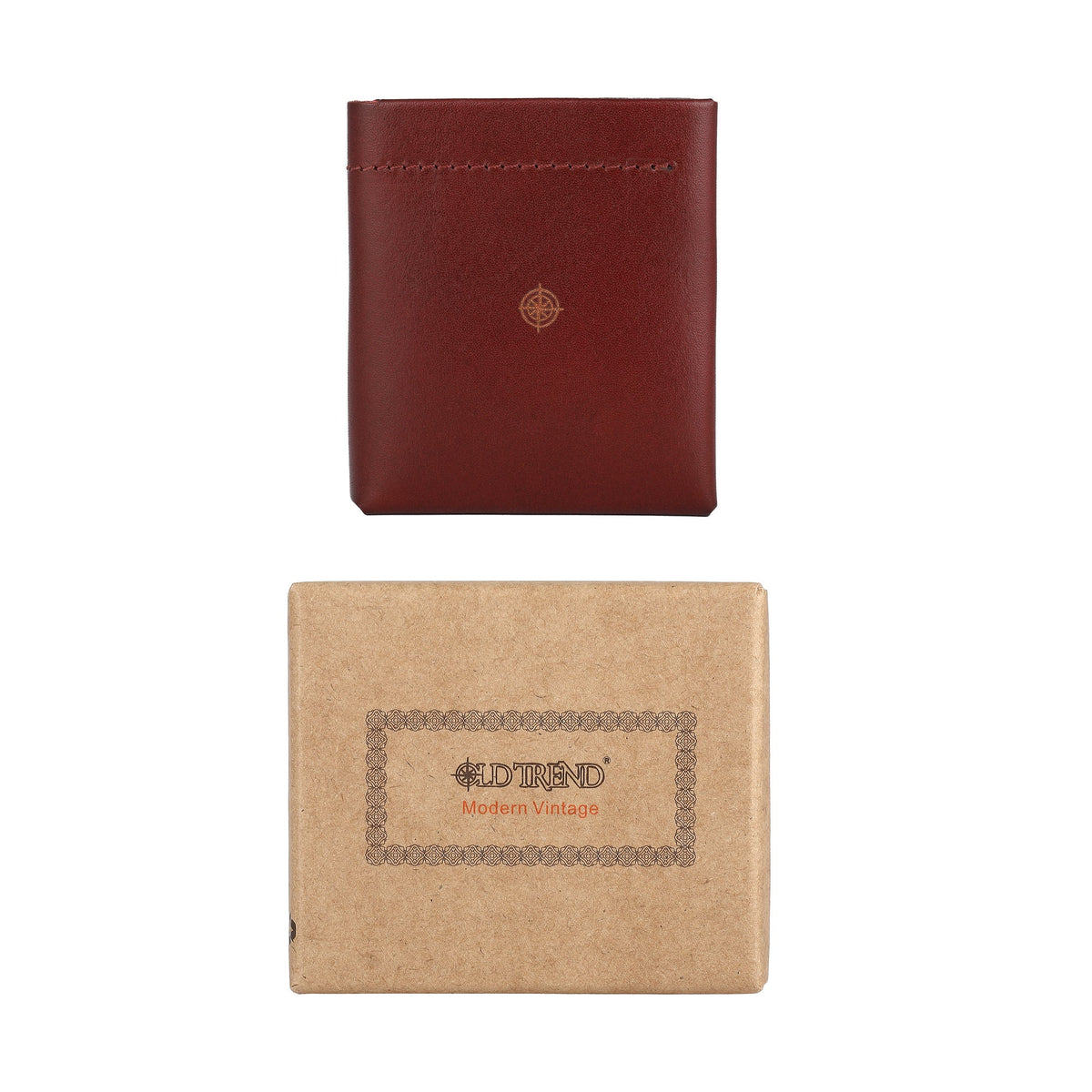 Celosia Bi-fold Wallet - Burgundy - image 13