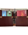 Celosia Bi-fold Wallet - Burgundy - image 3
