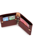 Celosia Bi-fold Wallet - Burgundy - image 4