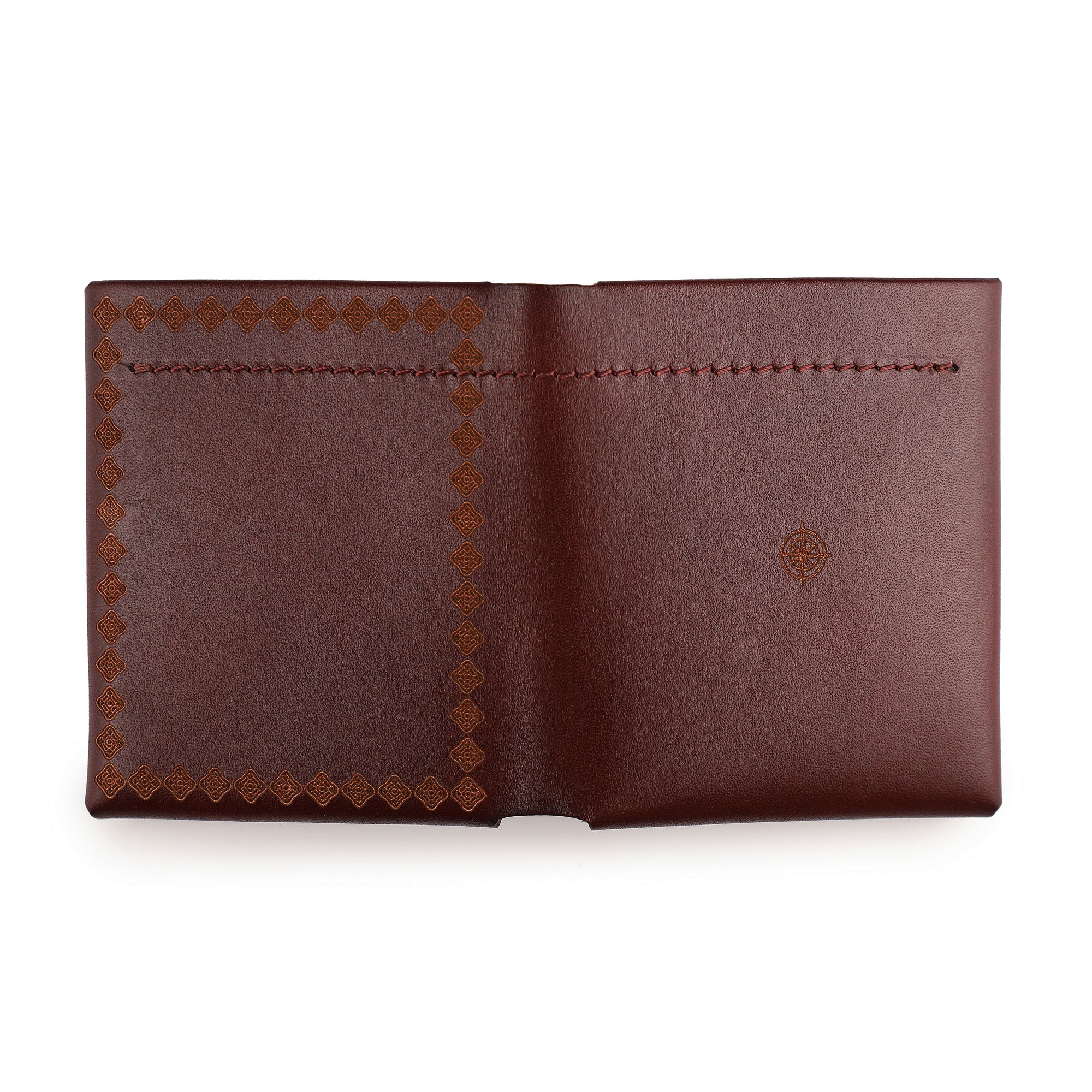 Celosia Bi-fold Wallet - Burgundy - image 5