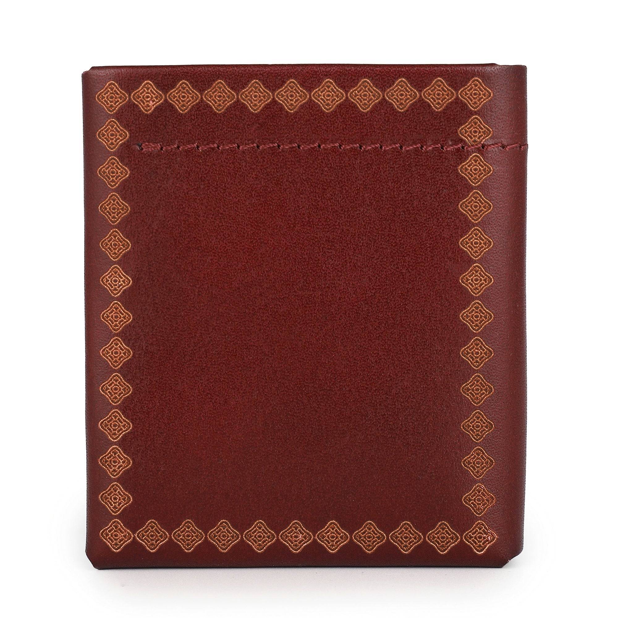 Celosia Bi-fold Wallet - Burgundy - image 6