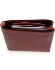 Celosia Bi-fold Wallet - Burgundy - image 8