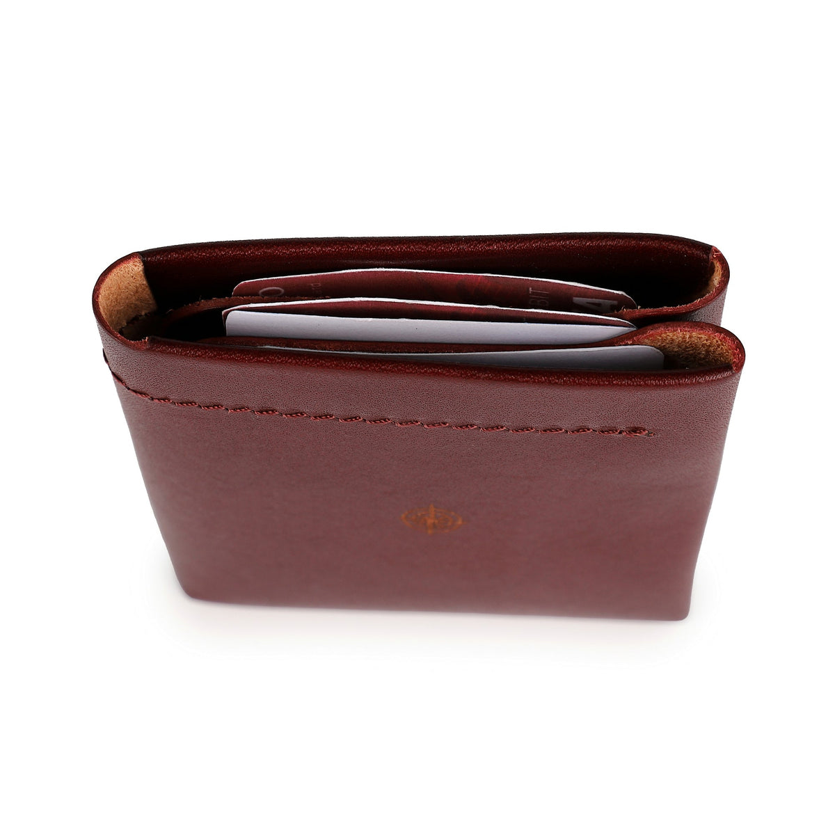 Celosia Bi-fold Wallet - Burgundy - image 8