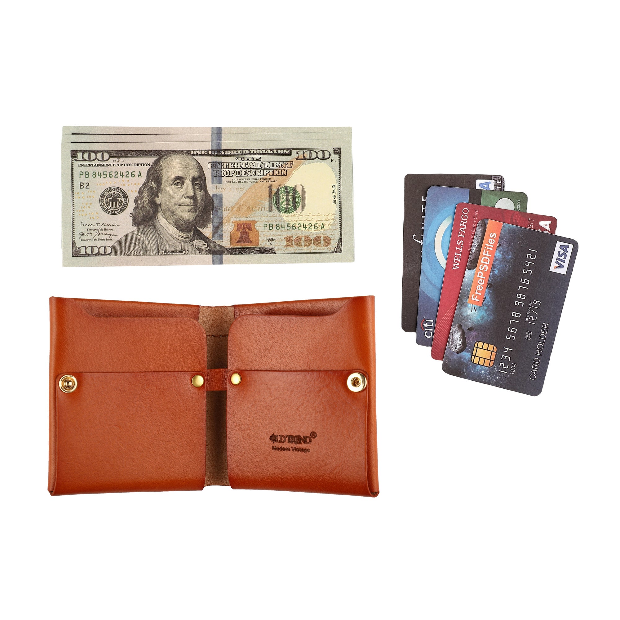 Celosia Bi-fold Wallet - Caramel - image 2