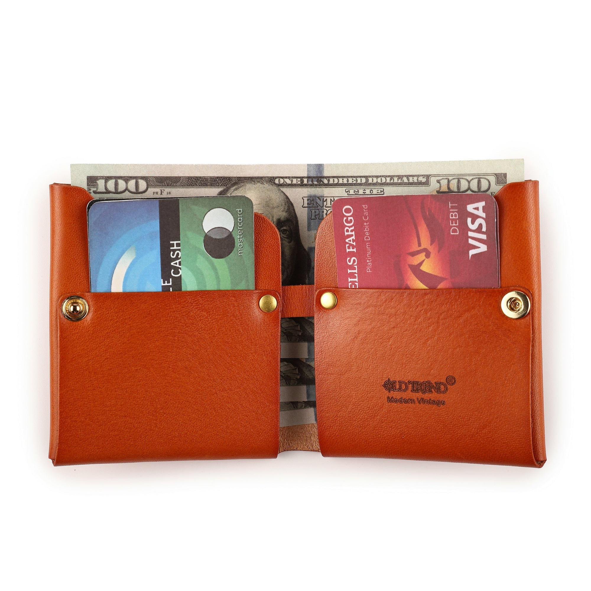 Celosia Bi-fold Wallet - Caramel - image 3