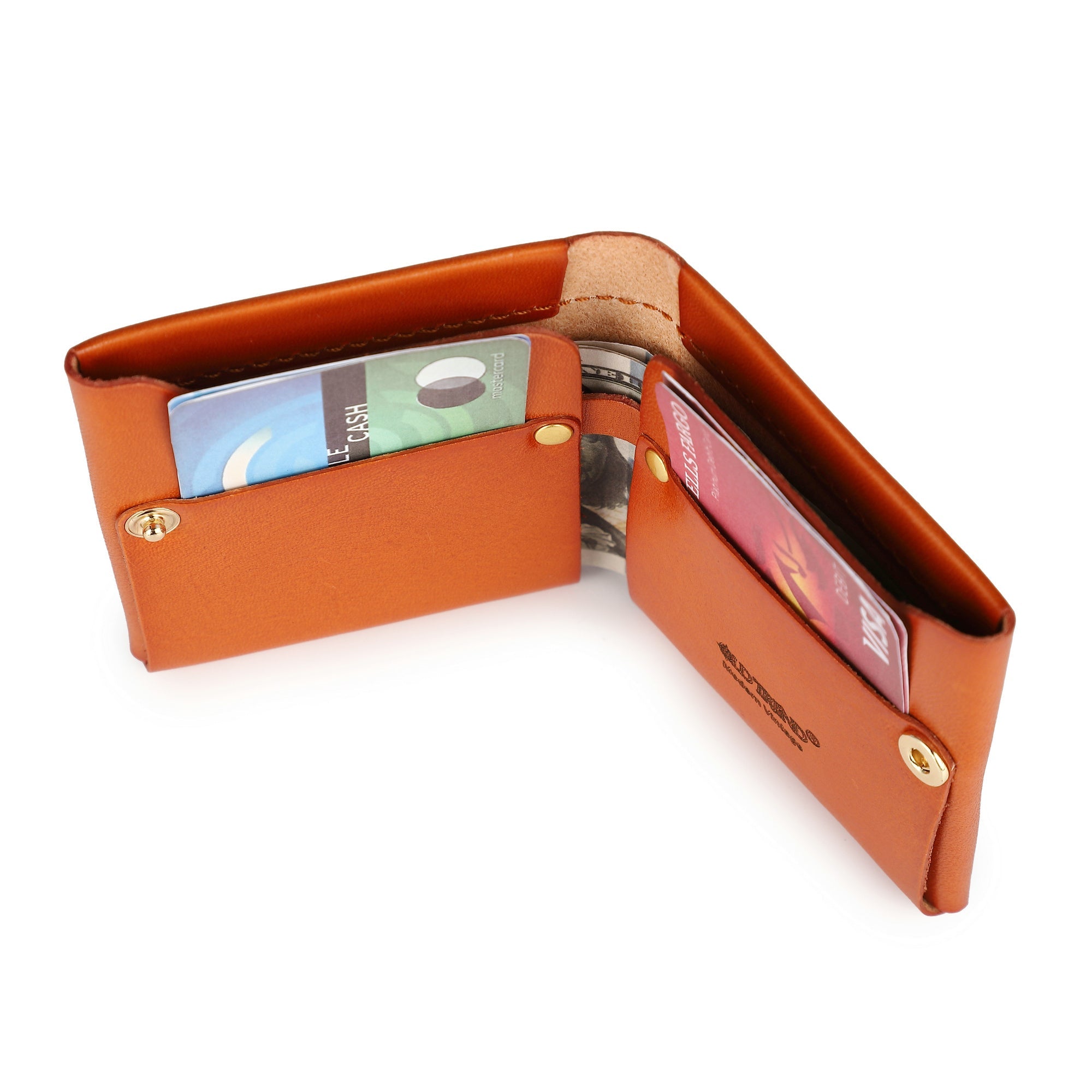 Celosia Bi-fold Wallet - Caramel - image 4