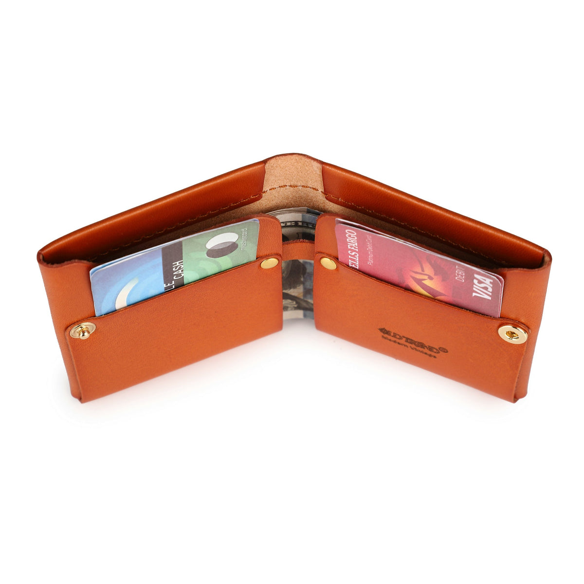 Celosia Bi-fold Wallet - Caramel - image 9