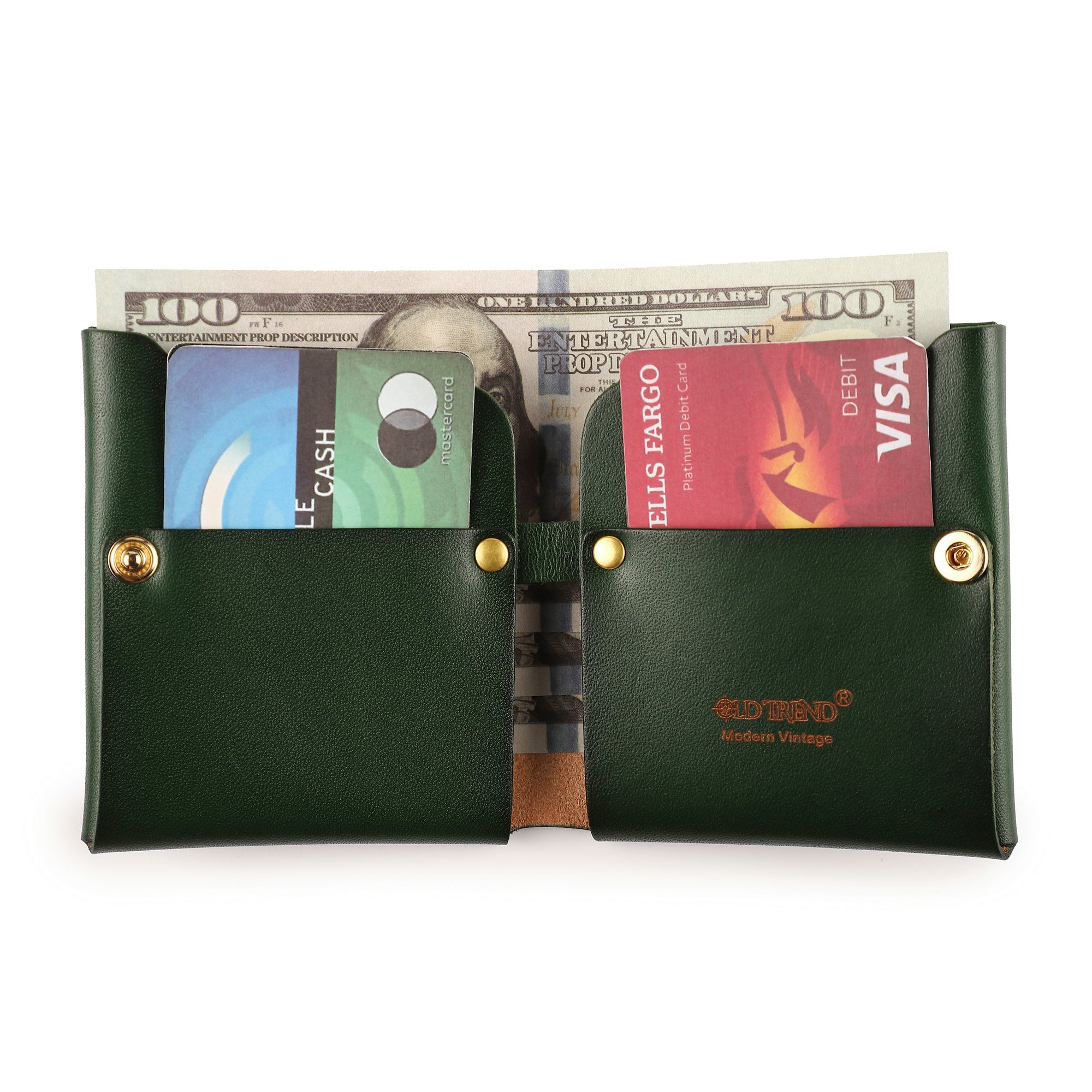 Celosia Bi-fold Wallet - Kale - image 3