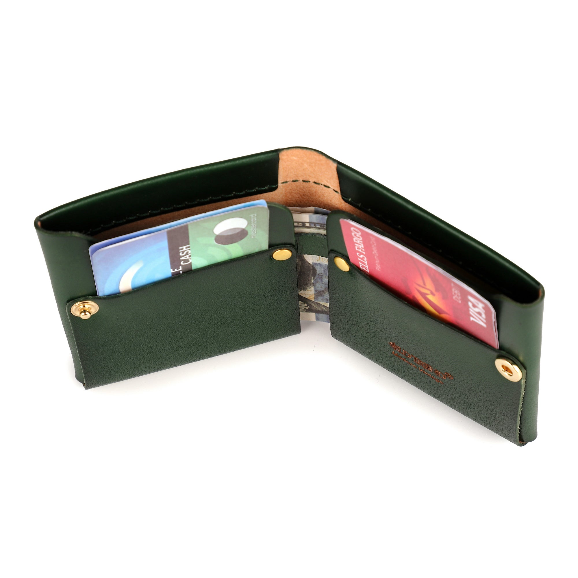 Celosia Bi-fold Wallet - Kale - image 4