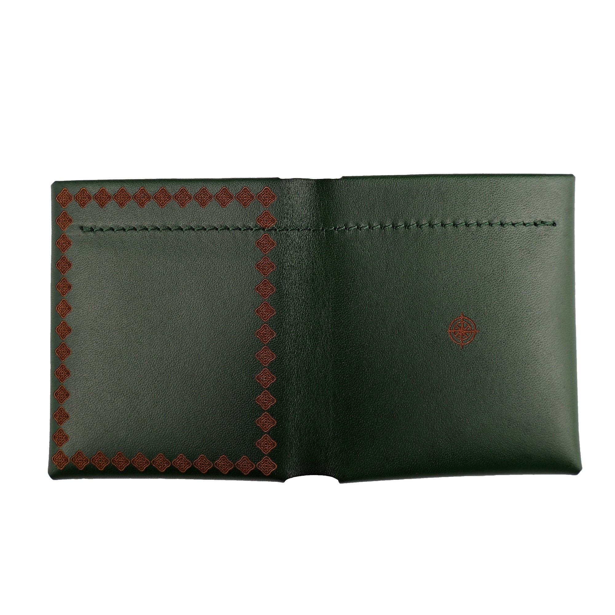Celosia Bi-fold Wallet - Kale - image 5