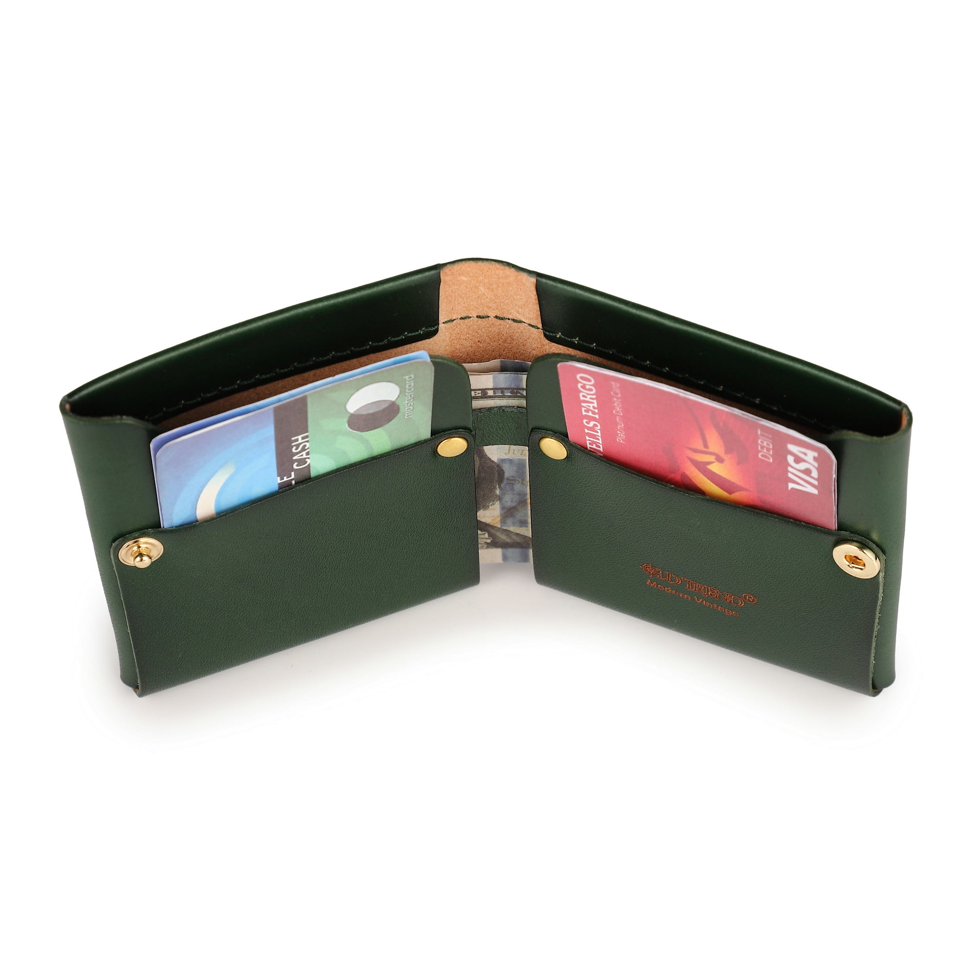 Celosia Bi-fold Wallet - Kale - image 9