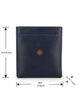 Celosia Bi-fold Wallet - Navy - image 12