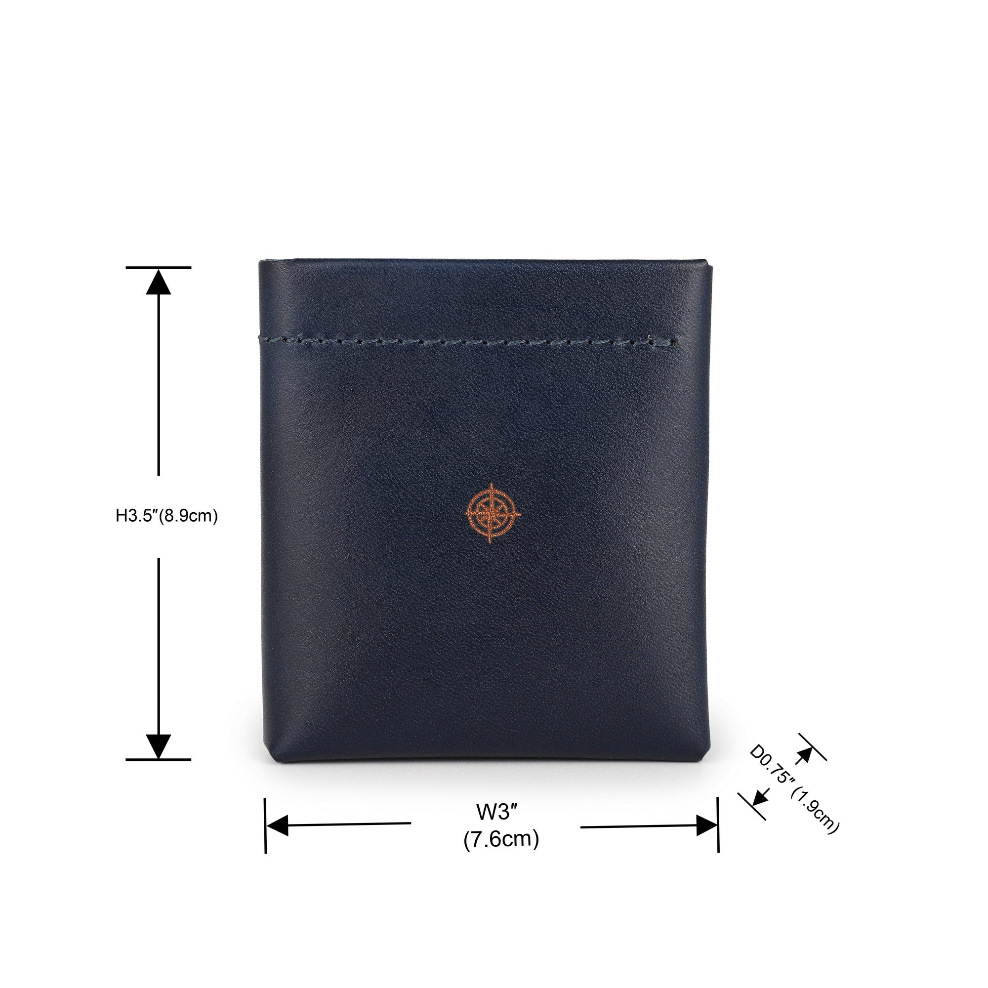 Celosia Bi-fold Wallet - Navy - image 12