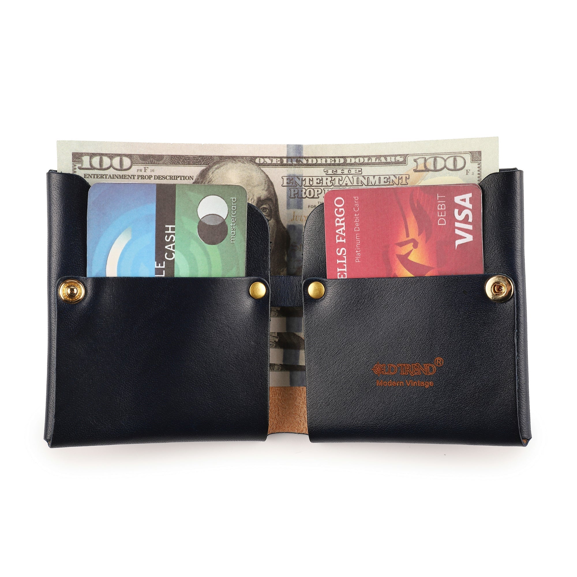 Celosia Bi-fold Wallet - Navy - image 3