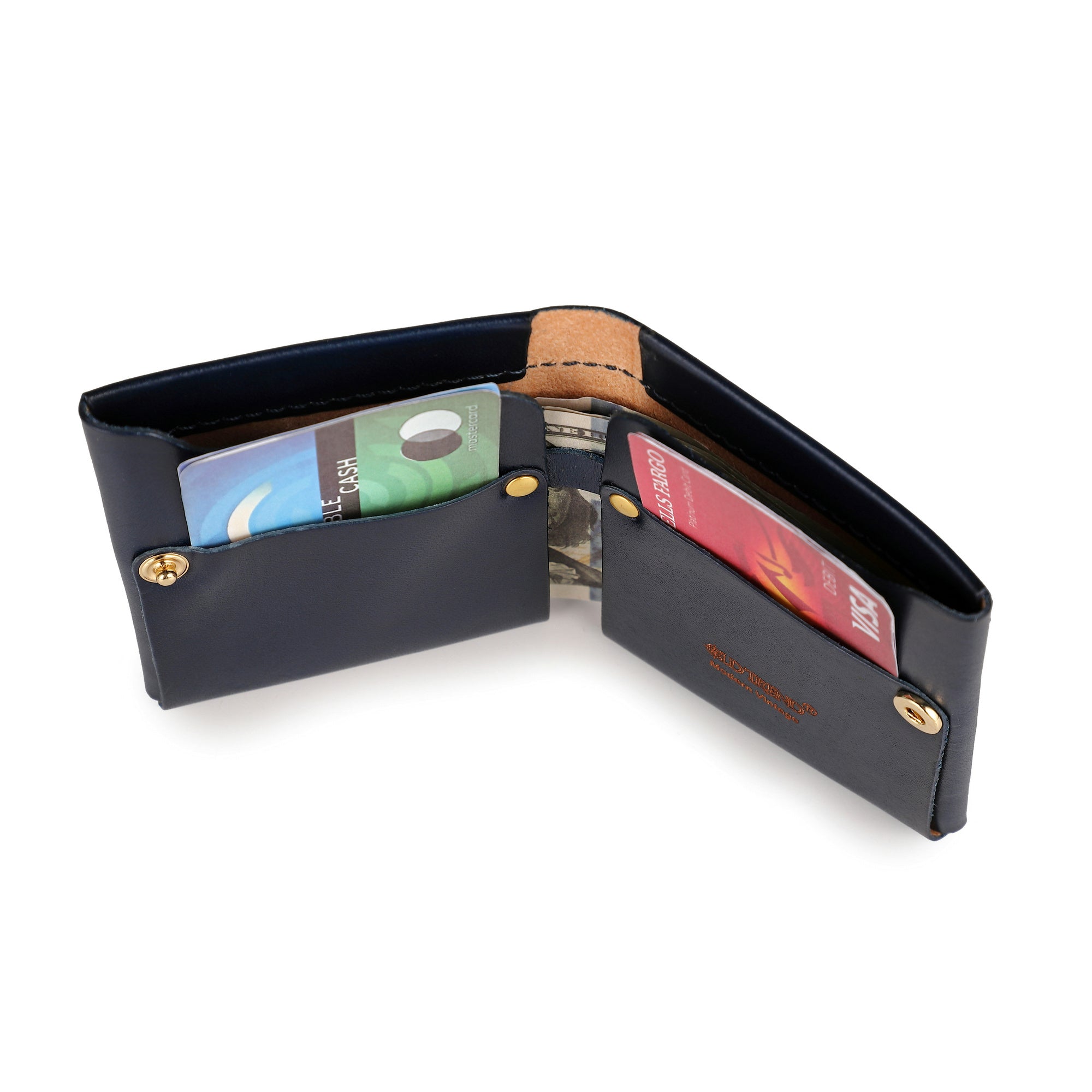 Celosia Bi-fold Wallet - Navy - image 4