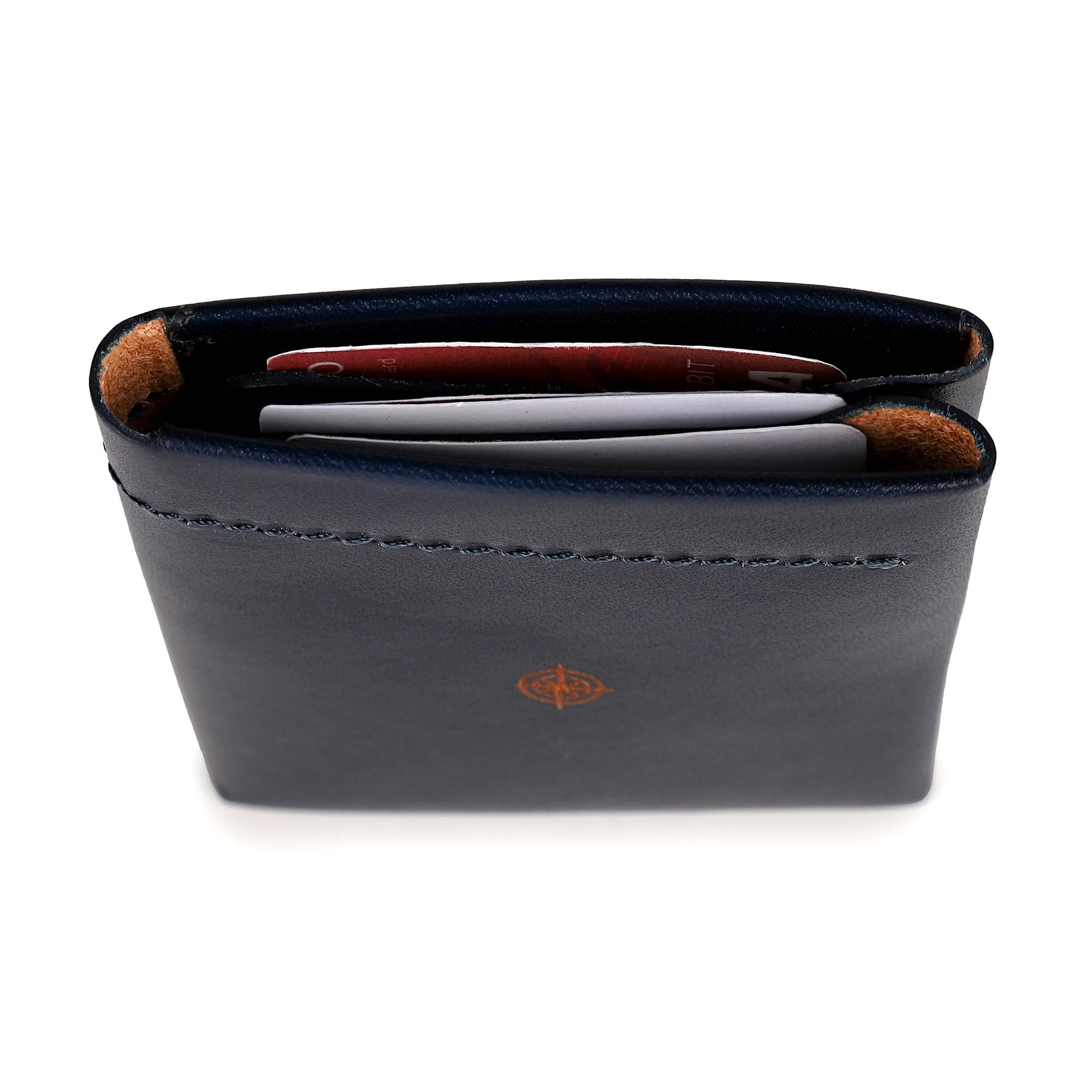 Celosia Bi-fold Wallet - Navy - image 8
