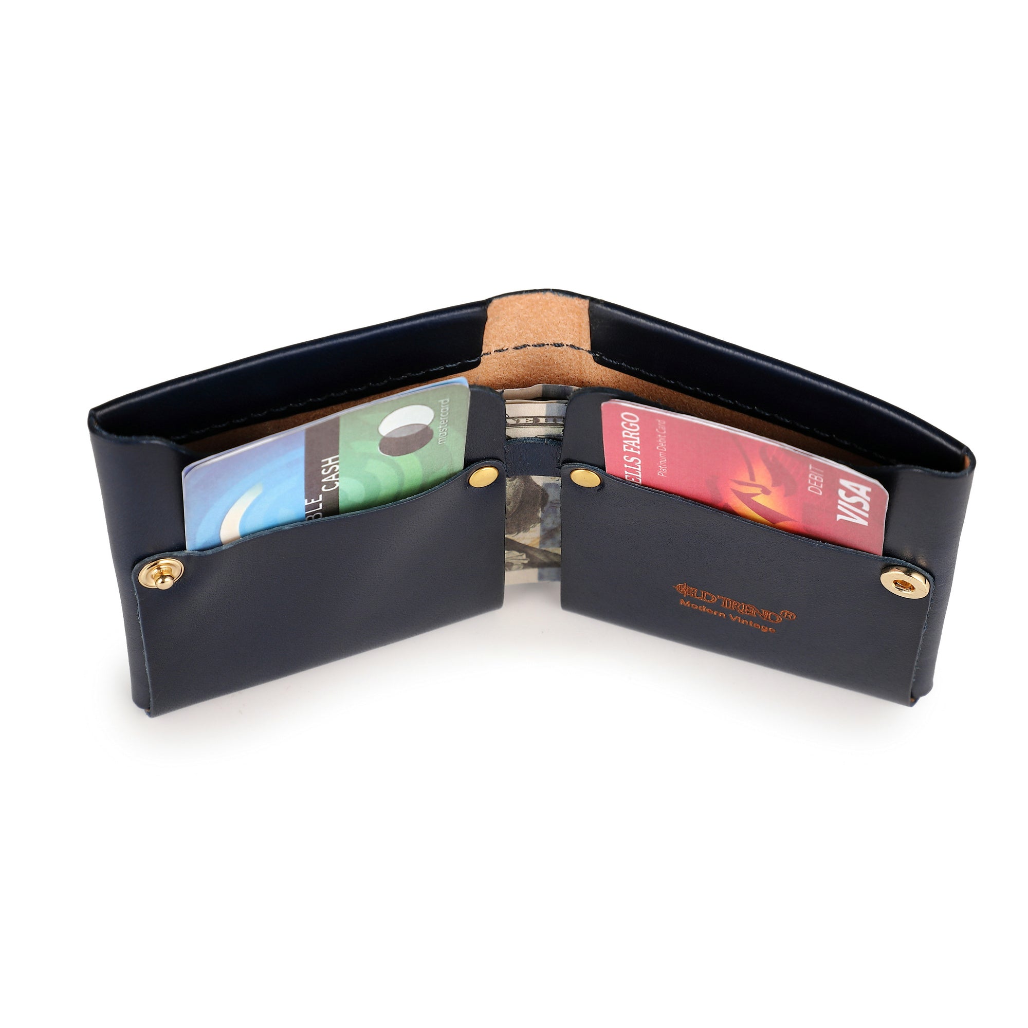 Celosia Bi-fold Wallet - Navy - image 9