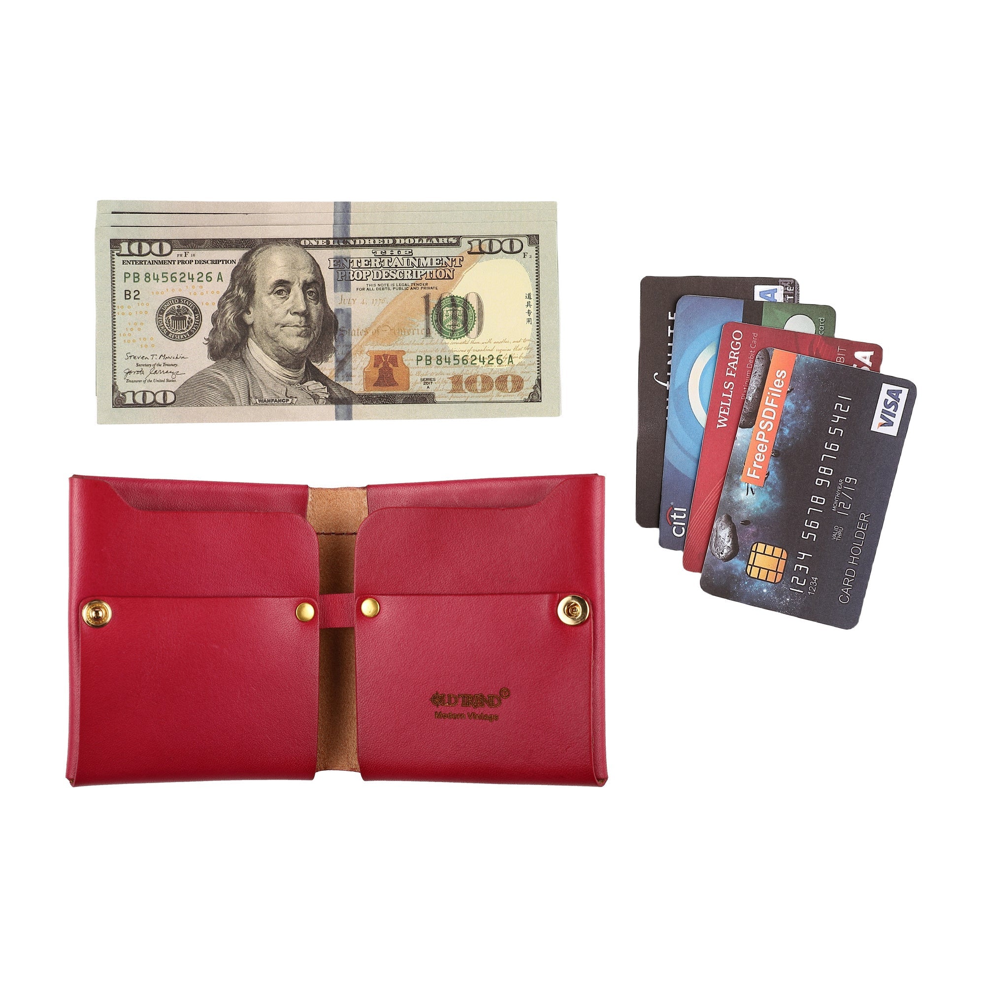 Celosia Bi-fold Wallet - Pink - image 2