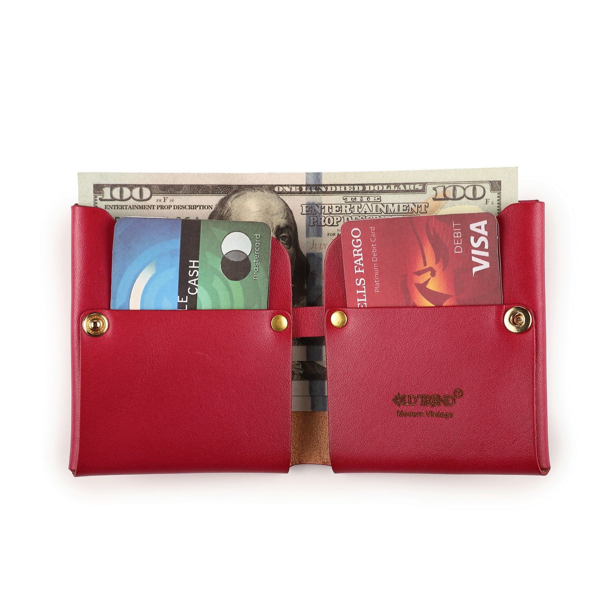 Celosia Bi-fold Wallet - Pink - image 3