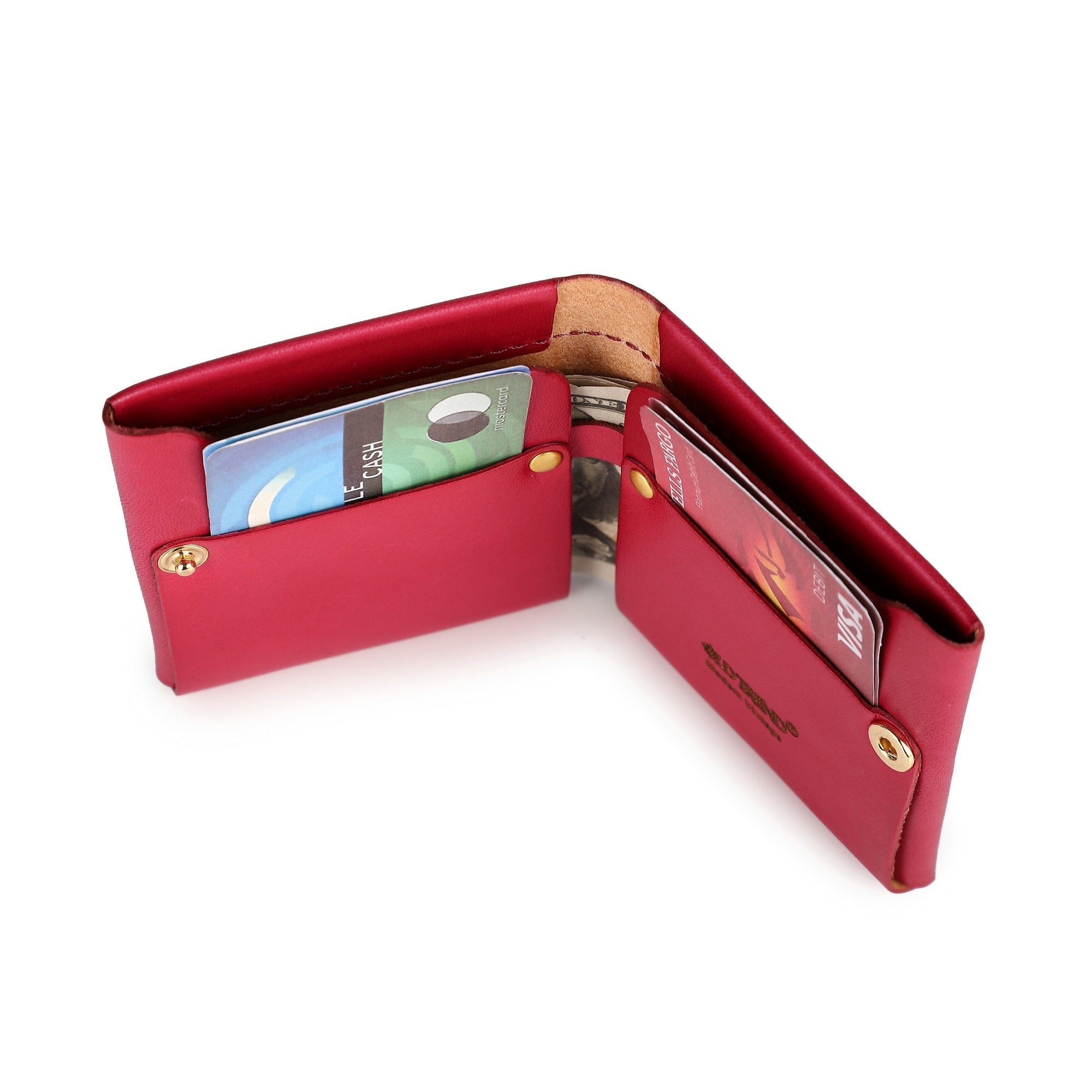 Celosia Bi-fold Wallet - Pink - image 4
