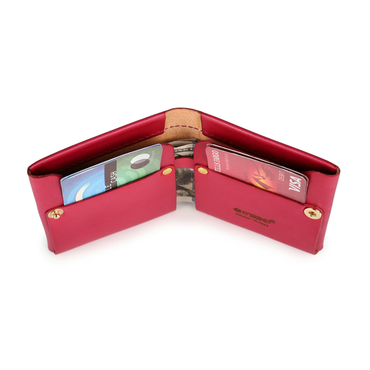 Celosia Bi-fold Wallet - Pink - image 9