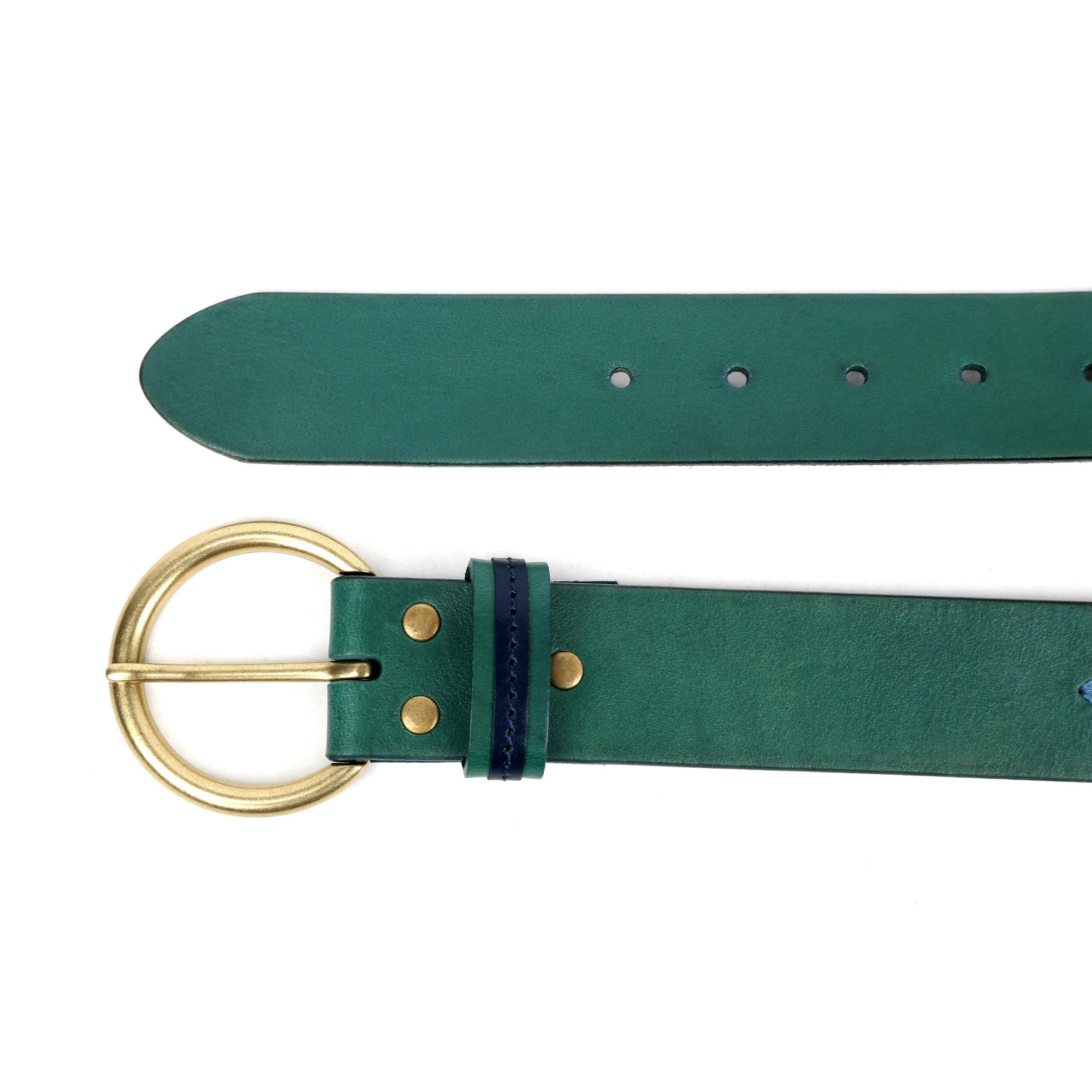 Sunrise Leather Belt