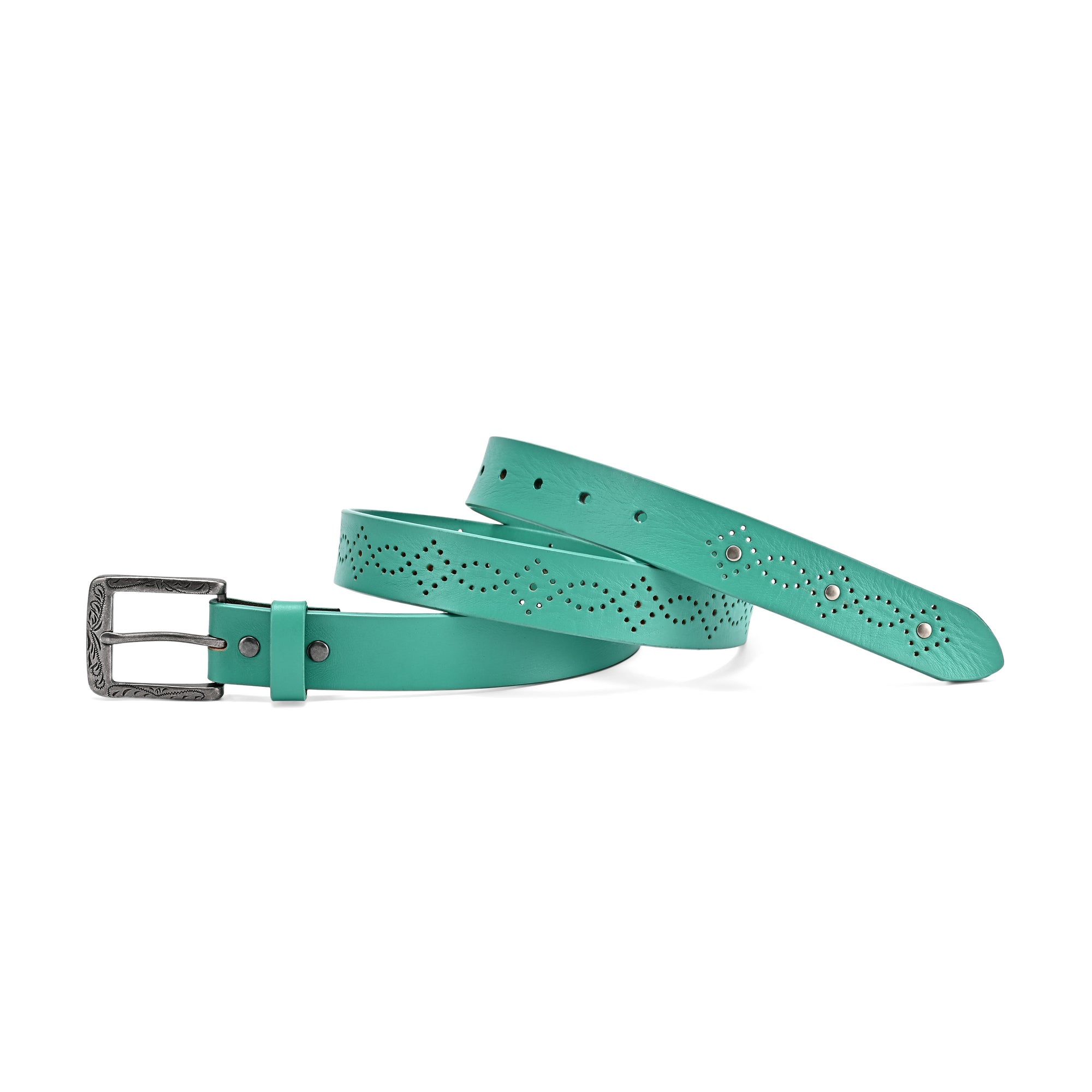 Daisy Blossom Leather Belt – Old Trend