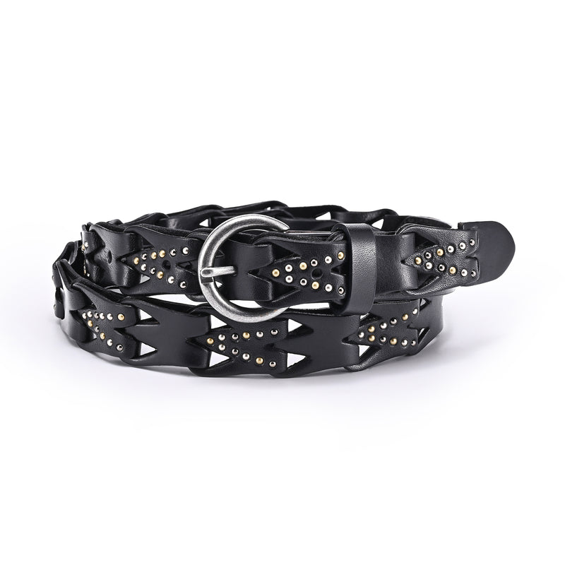 Oranda Cove Leather Belt