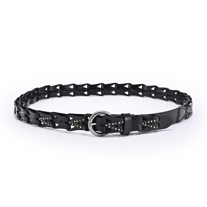 Oranda Cove Leather Belt
