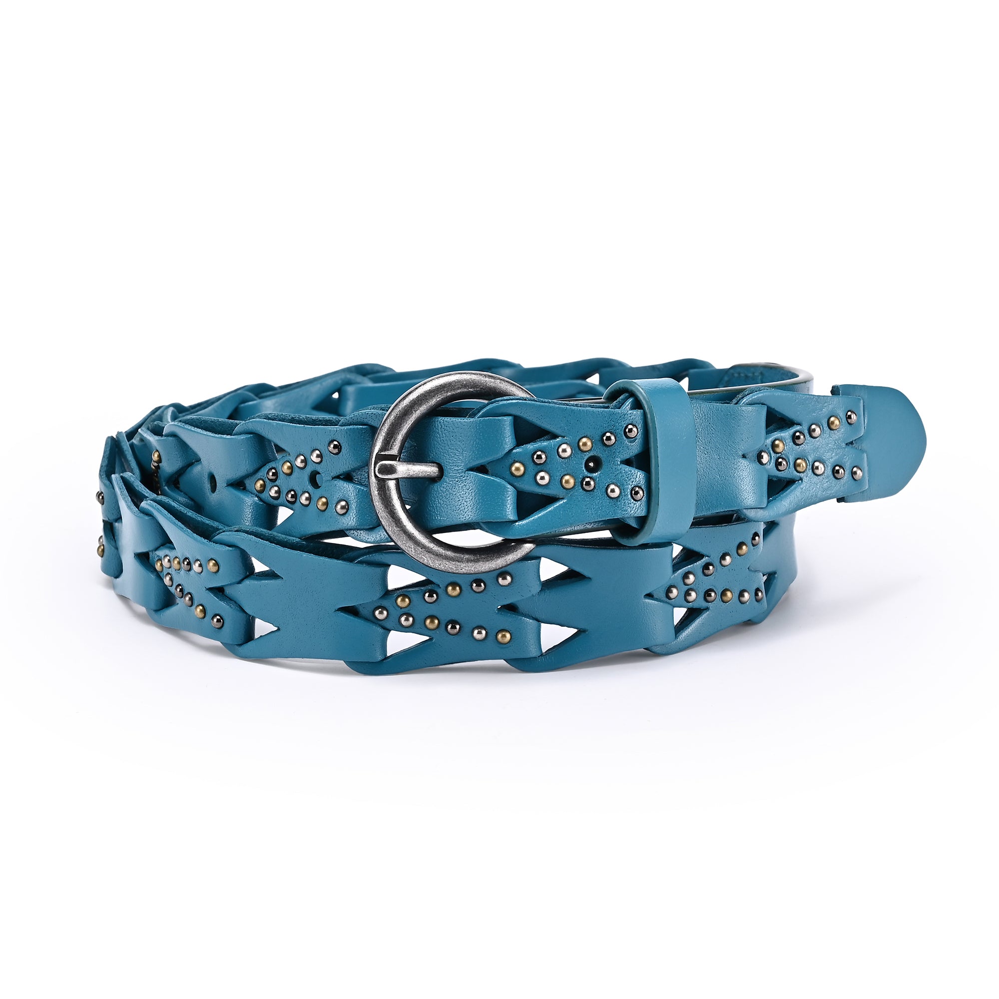 Oranda Cove Leather Belt