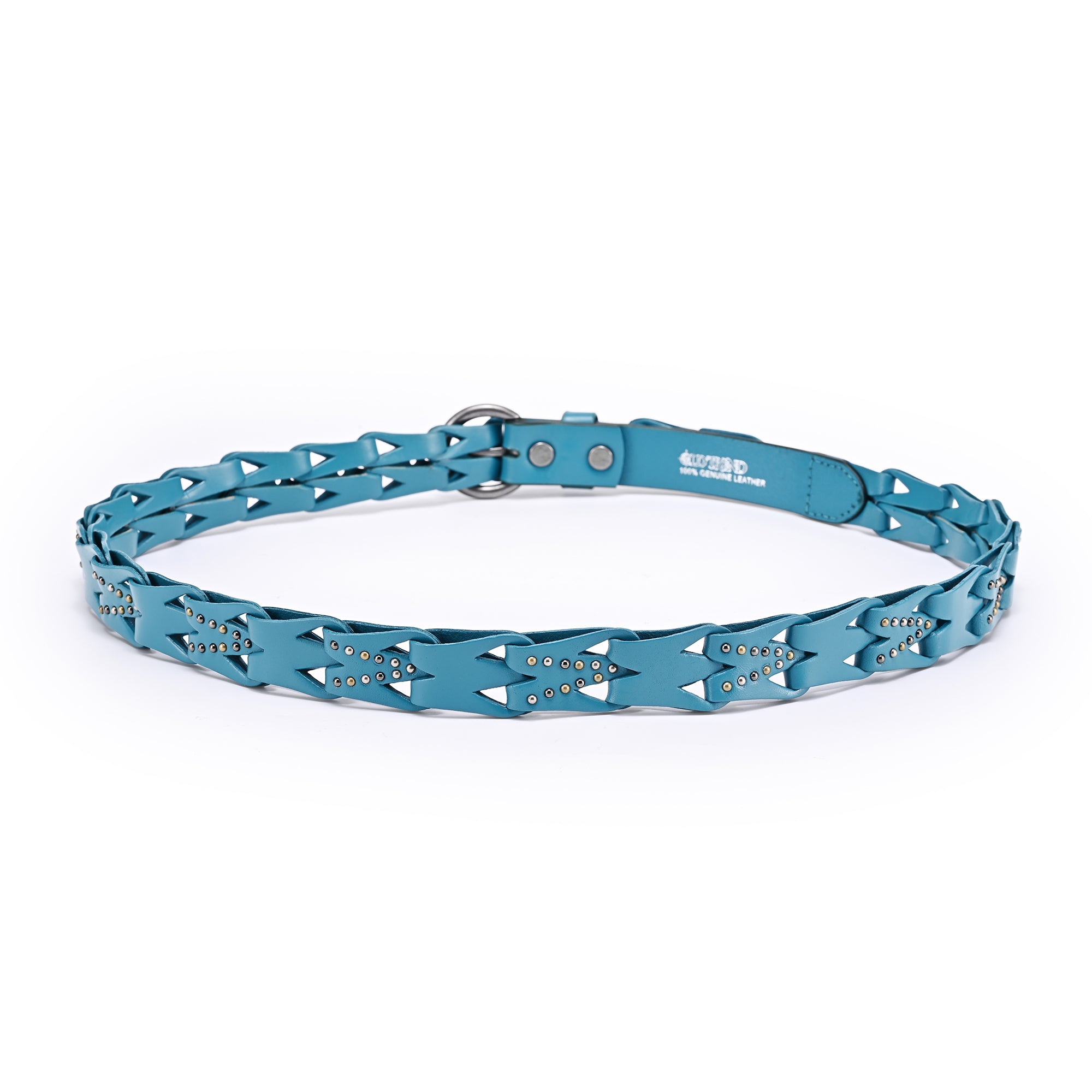 Oranda Cove Leather Belt
