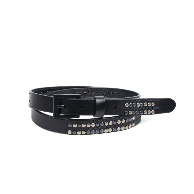 Ficus Leather Belt