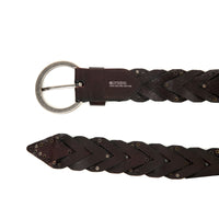 Barracuda Leather Belt