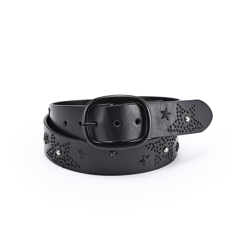 Glory Star Leather Belt