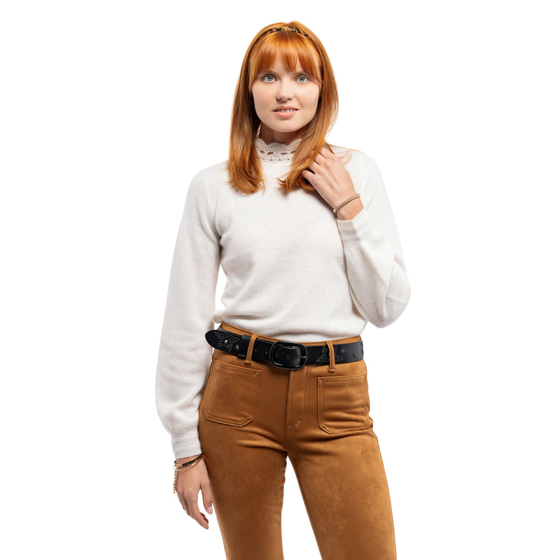 Glory Star Leather Belt