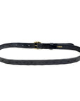 Vintage Soul Leather Belt - Black - image 5