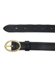 Vintage Soul Leather Belt - Black - image 6