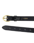 Vintage Soul Leather Belt - Black - image 7