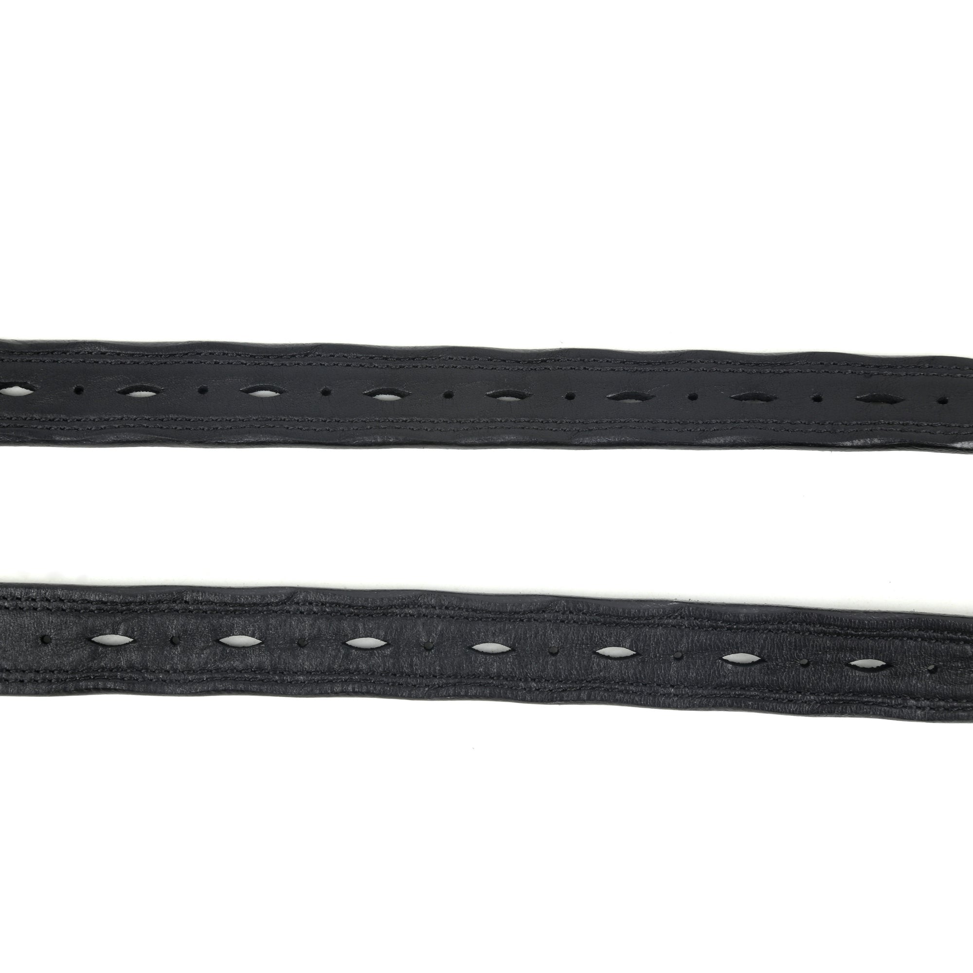 Vintage Soul Leather Belt - Black - image 8